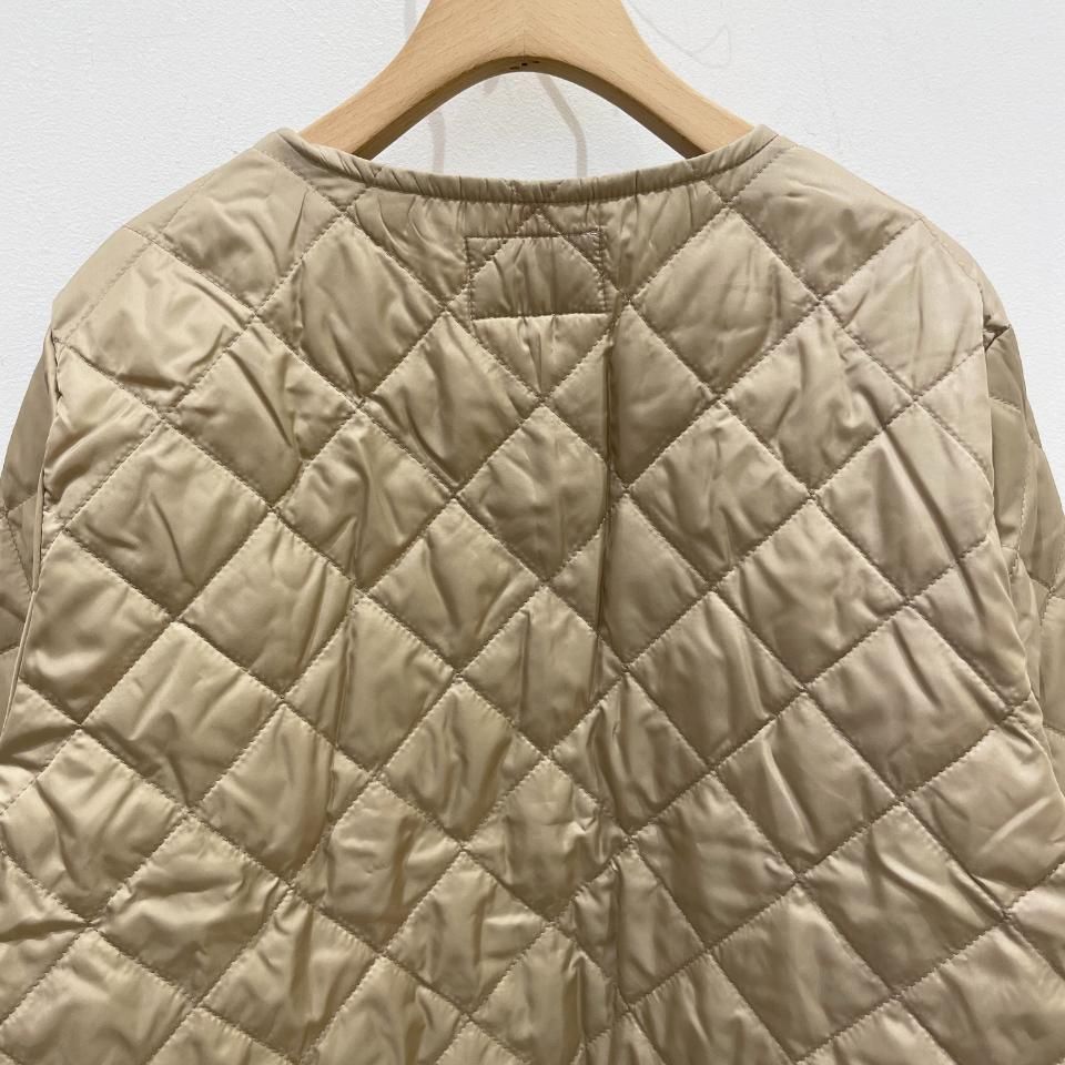 Le minor - 高密度タフタ リバティキルティングジャケット(EL35301)