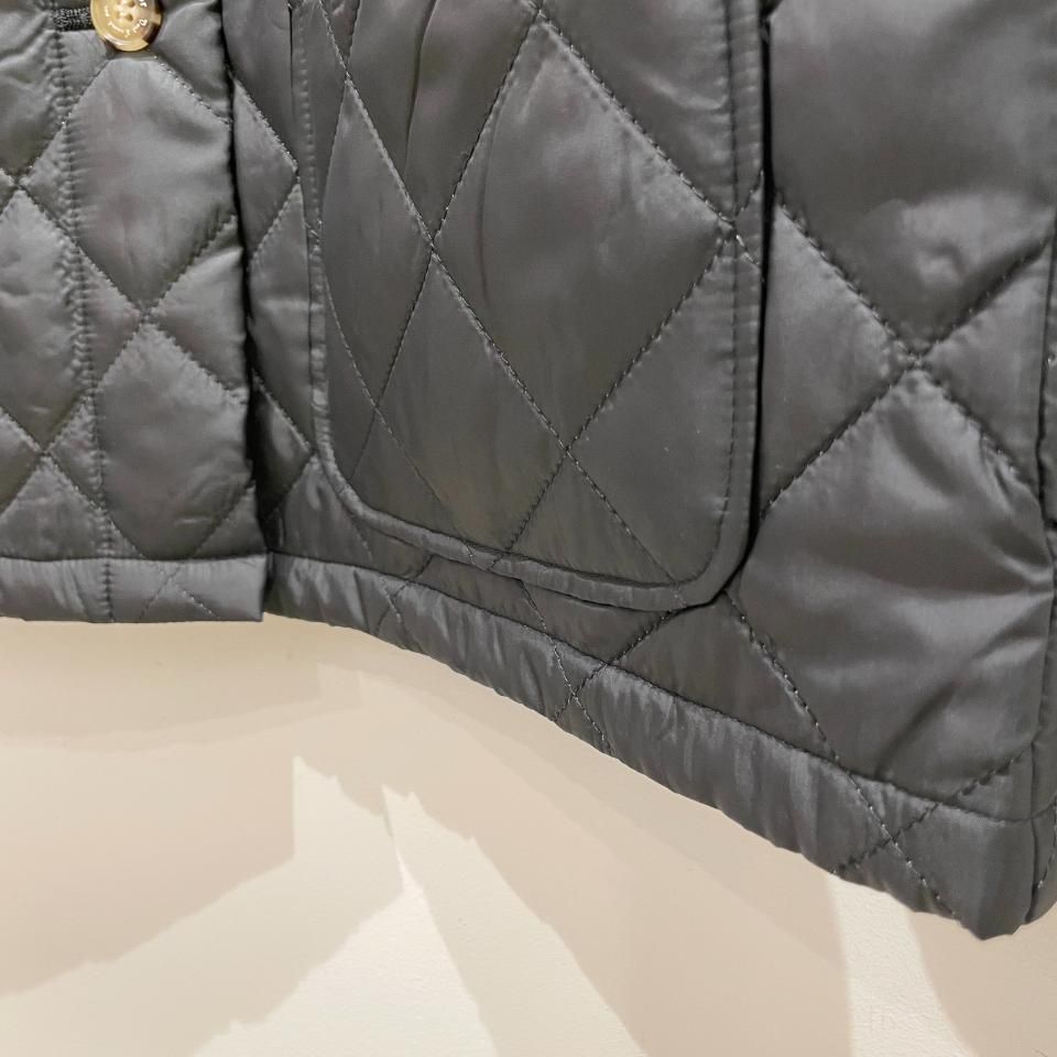 Le minor - 高密度タフタ リバティキルティングジャケット(EL35301)