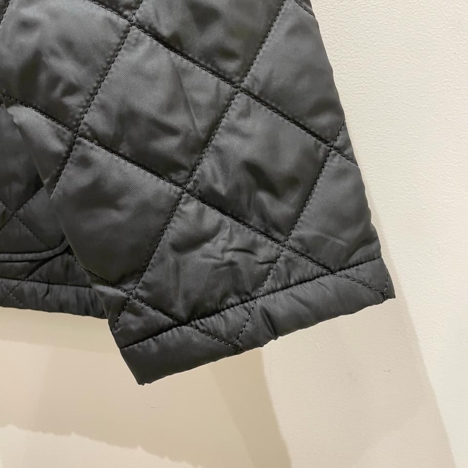 Le minor - 高密度タフタ リバティキルティングジャケット(EL35301)