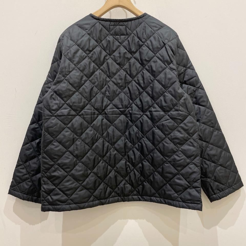 Le minor - 高密度タフタ リバティキルティングジャケット(EL35301)