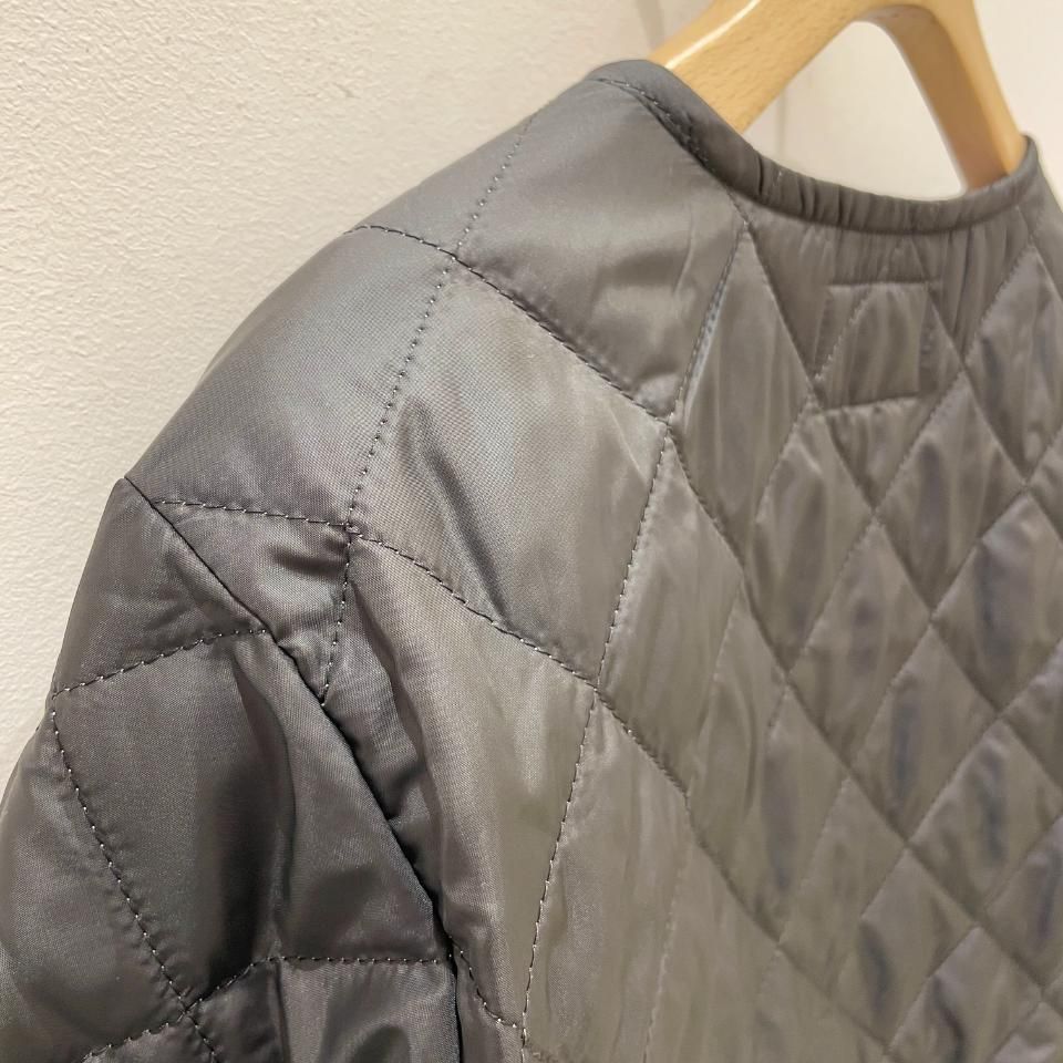 Le minor - 高密度タフタ リバティキルティングジャケット(EL35301)