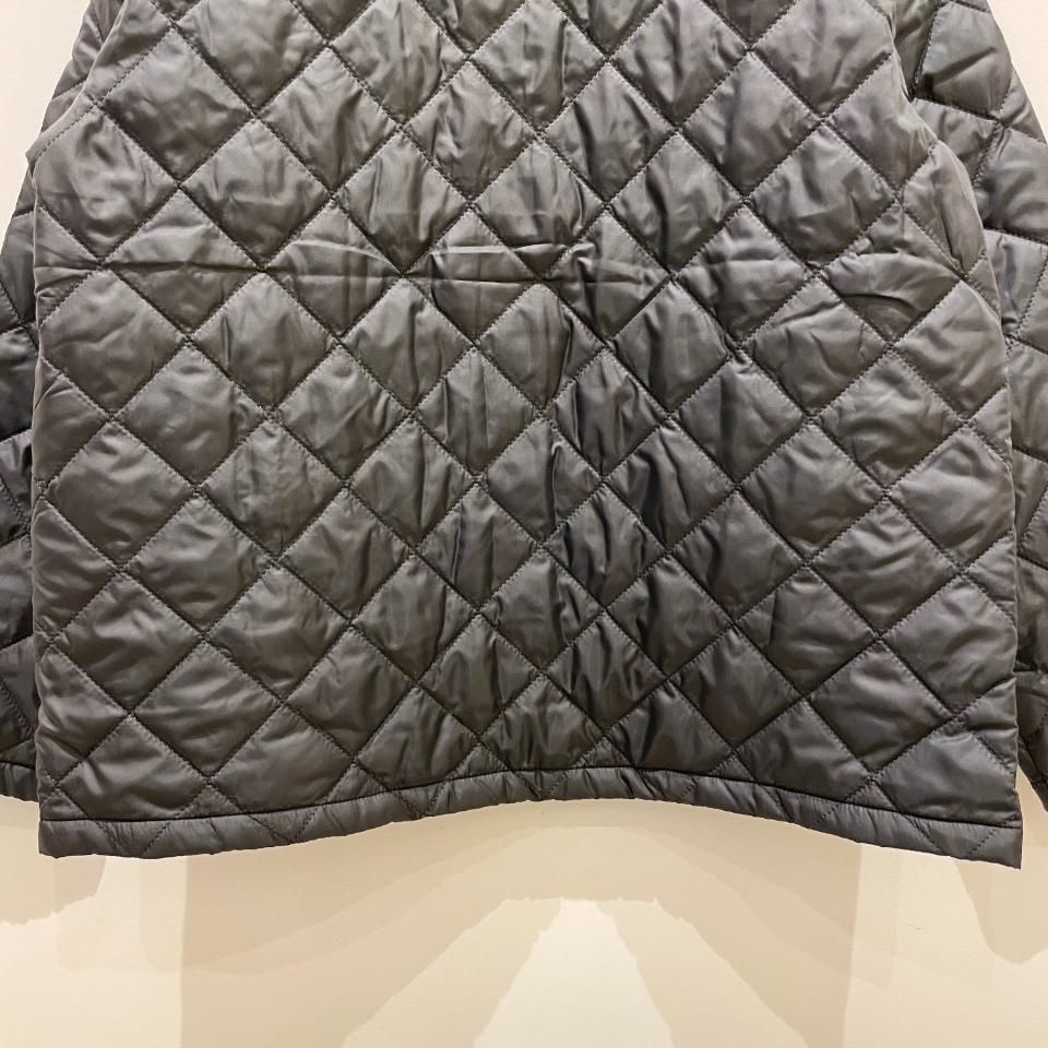 Le minor - 高密度タフタ リバティキルティングジャケット(EL35301)