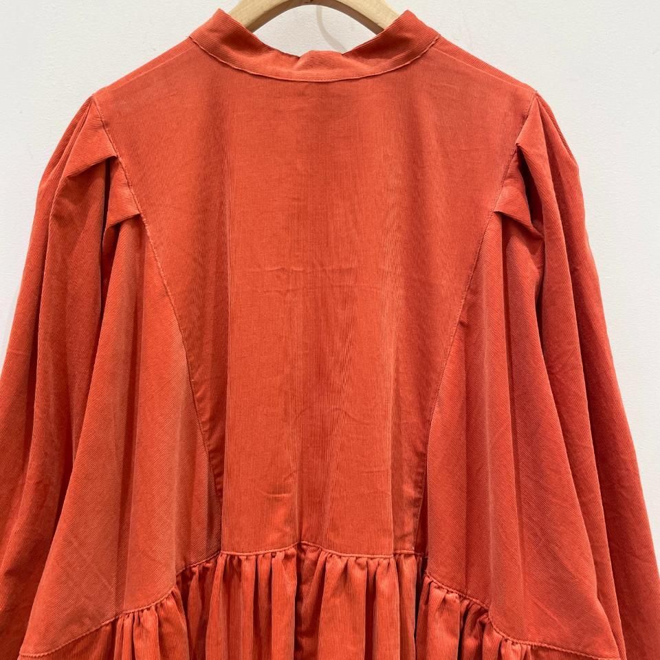 ina - 肩タックウエスト切替ギャザーワンピース（234157