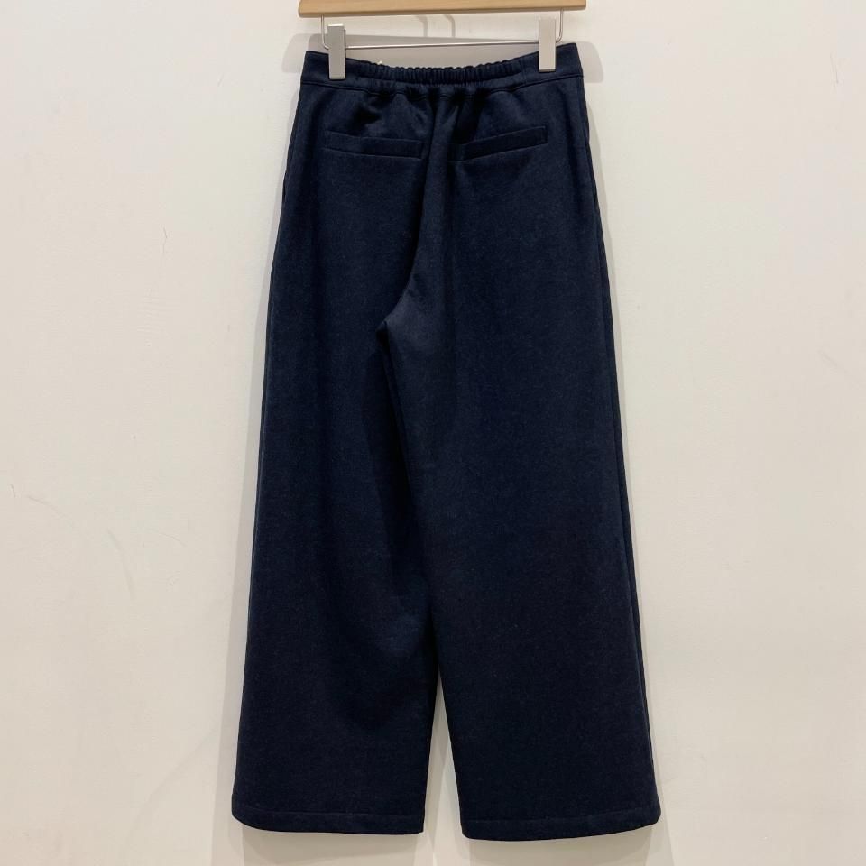 Le minor - 圧縮ウール マリンパンツ（フルレングス）（EL36323