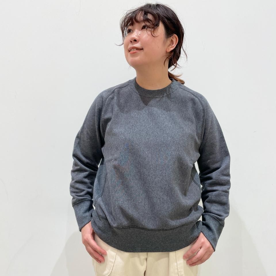 harmonie - 裏毛フラットシーマプルオーバー（62308010) - Sheth