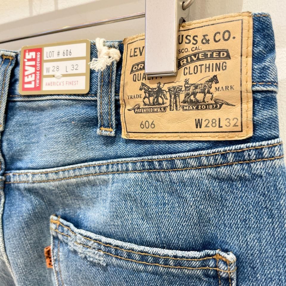 LEVI'S - Levis Vintage Clothing 1969 606スタイル（30605-0060