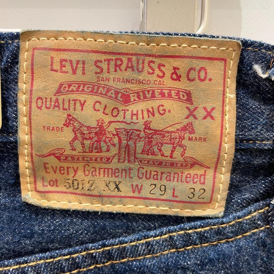 注目の福袋！ - LEVI'S Levis 501ZXX（50154-0067 1954年 Clothing Vintage パンツ