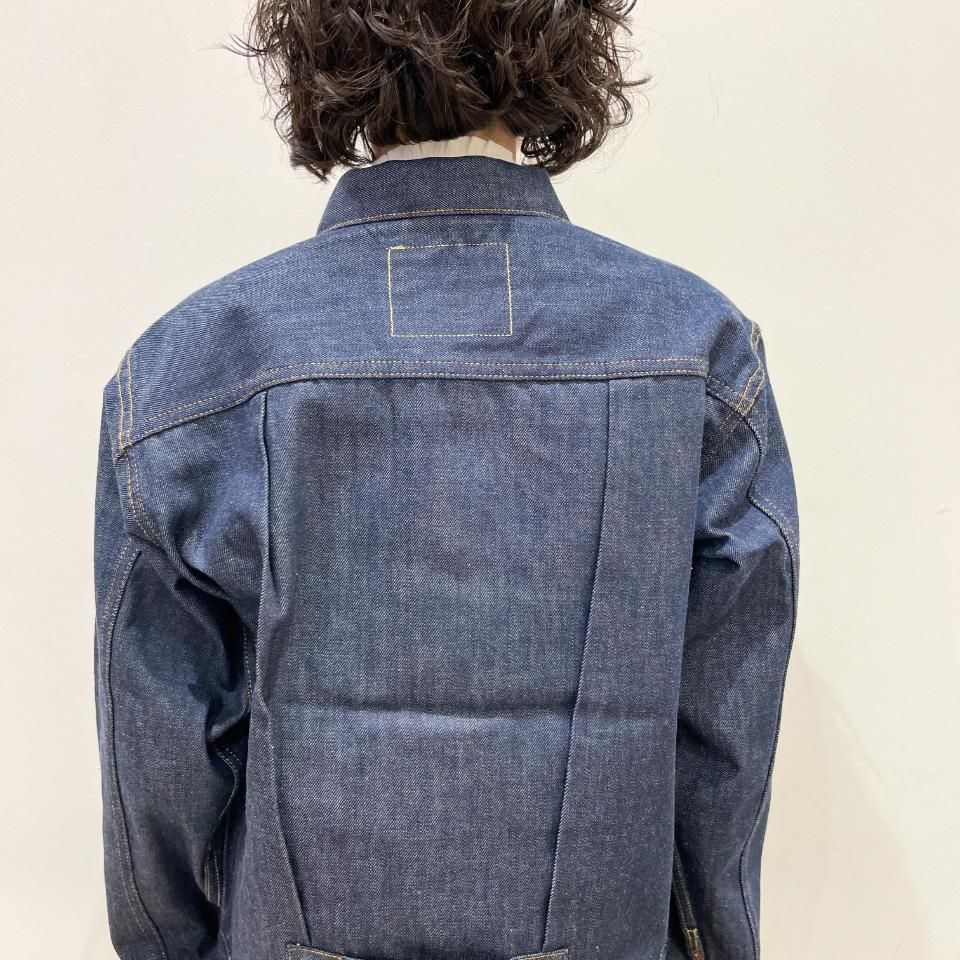 LEVI'S - Levis Vintage Clothing 1936 Type1 Jacket Rigid LEVI'S - Levis Vintage Clothing 1936 Type1 Jacket Rigid