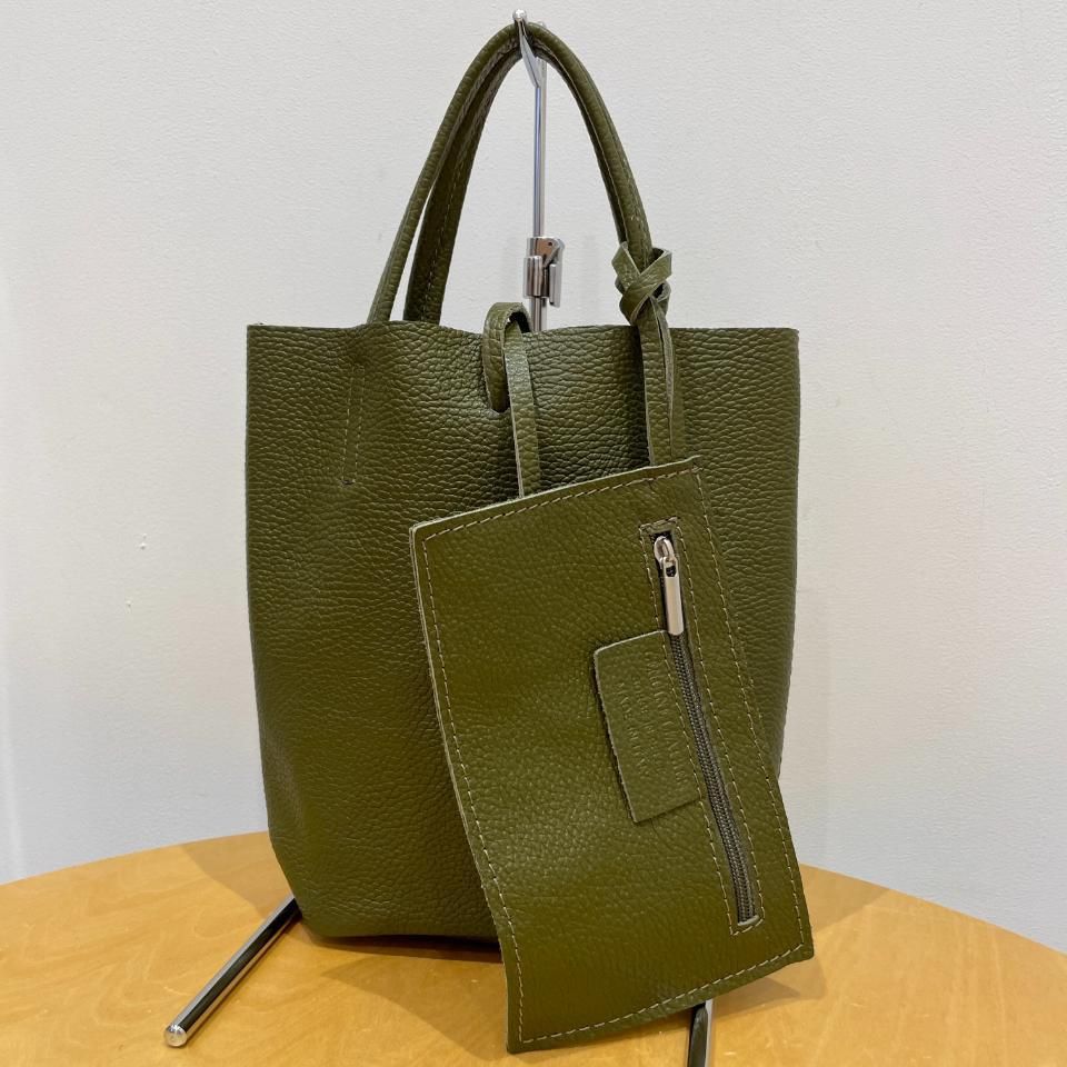 MARLON - BS0190 SHOPPER MINI（しぼ革）（53234100511)正規取扱商品