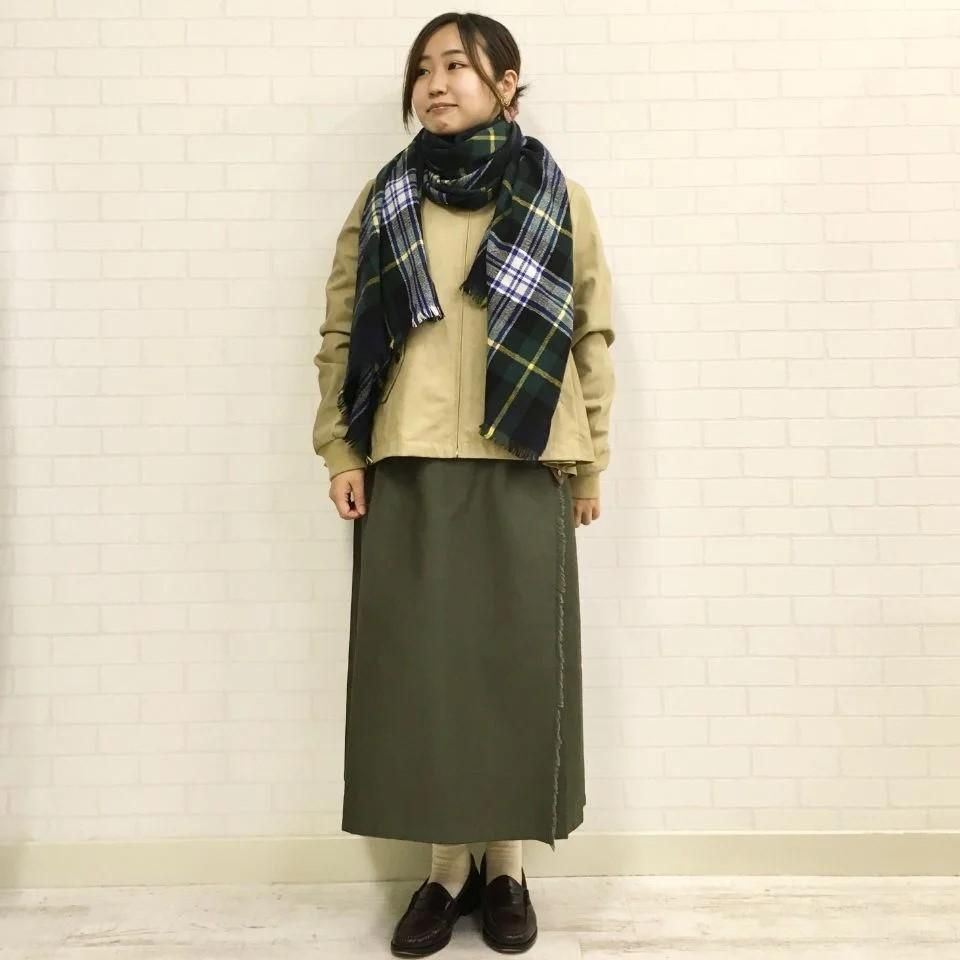 Johnstons - カシミヤ ストール ドレスゴードン(WA001174 Johnstons - カシミヤ ストール ドレスゴードン(WA001174