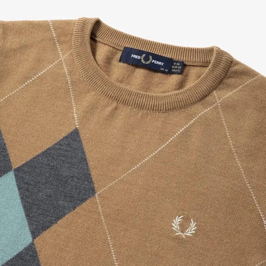 FRED PERRY - アーガイルセーター - Sheth Online Store - シス