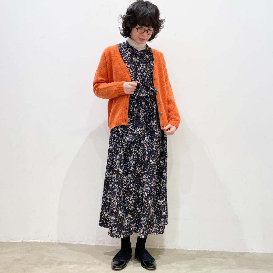 lelill - フラワーシャツワンピース（12350628） - Sheth Online