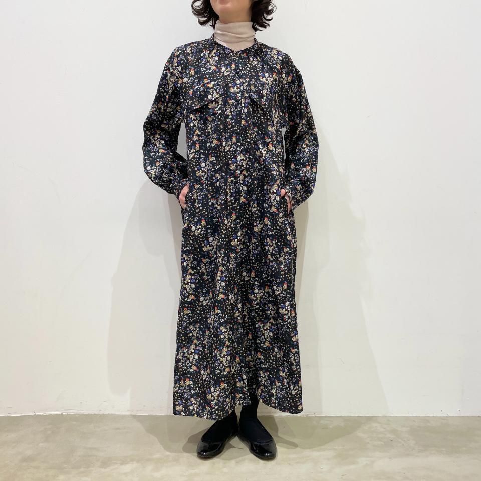 sheller フラワー　ワンピース lelill - フラワーシャツワンピース（12350628） - Sheth Online