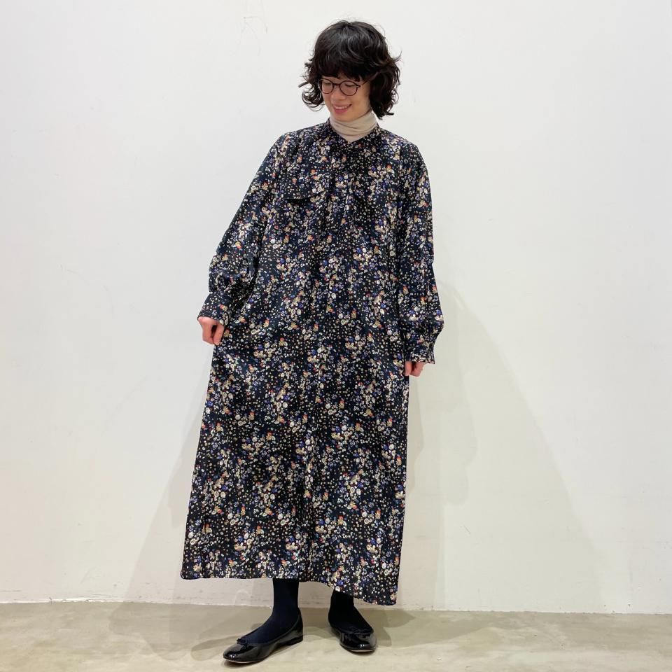 lelill - フラワーシャツワンピース（12350628） - Sheth Online Store