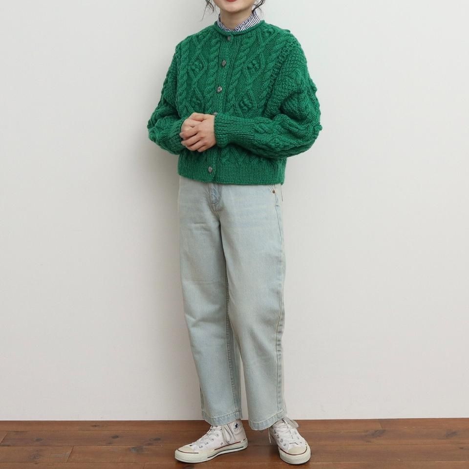 CHILD WOMAN - 12.5ozデニムハイウエストパンツ(1601PT002241 CHILD WOMAN - 12.5ozデニムハイウエストパンツ(1601PT002241