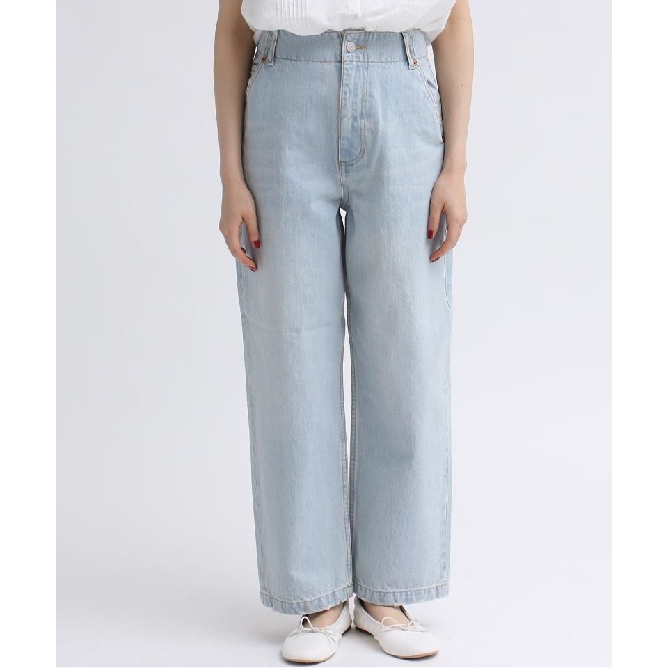 CHILD WOMAN - 12.5ozデニムハイウエストパンツ(1601PT002241 CHILD WOMAN - 12.5ozデニムハイウエストパンツ(1601PT002241