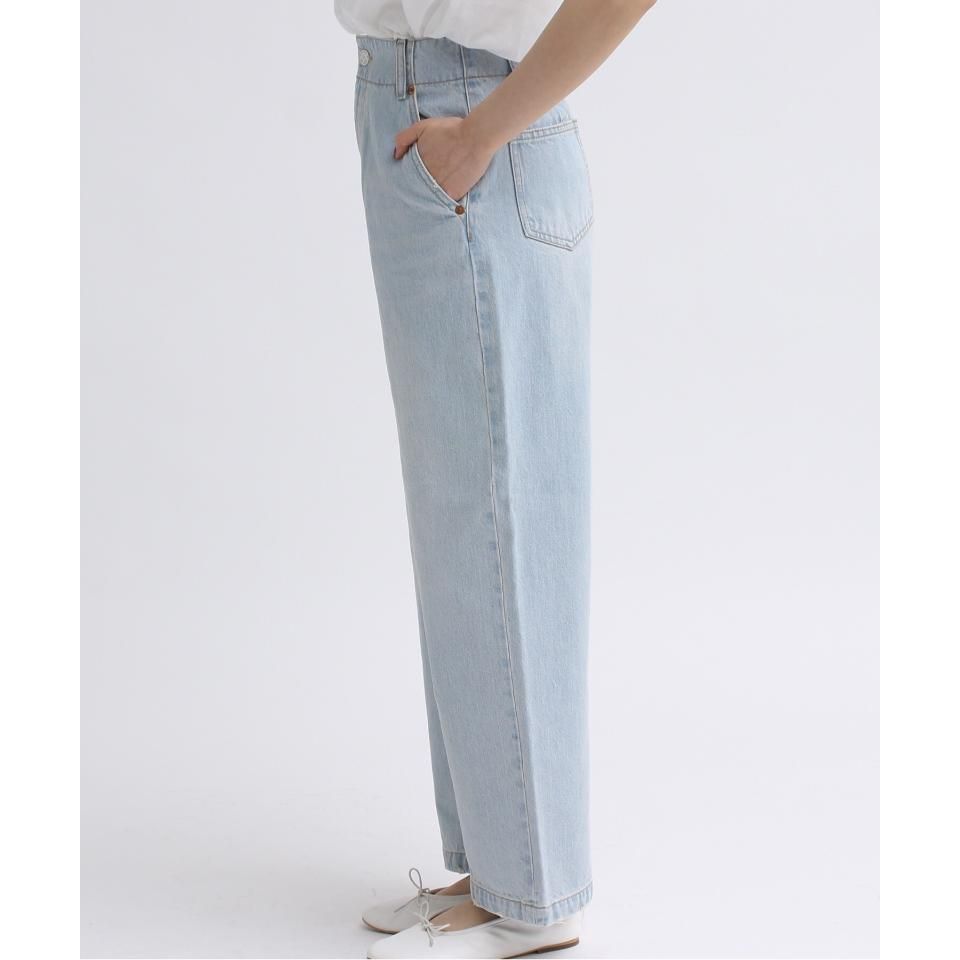 CHILD WOMAN - 12.5ozデニムハイウエストパンツ(1601PT002241 CHILD WOMAN - 12.5ozデニムハイウエストパンツ(1601PT002241