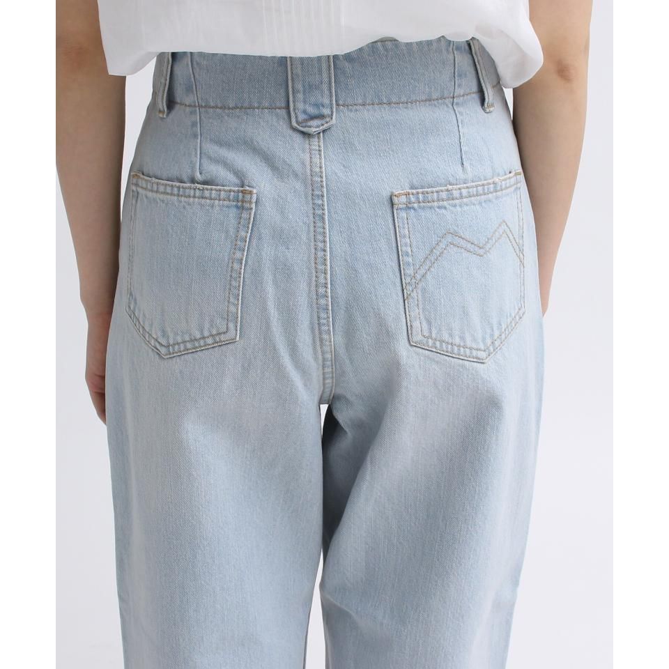 CHILD WOMAN - 12.5ozデニムハイウエストパンツ(1601PT002241 CHILD WOMAN - 12.5ozデニムハイウエストパンツ(1601PT002241