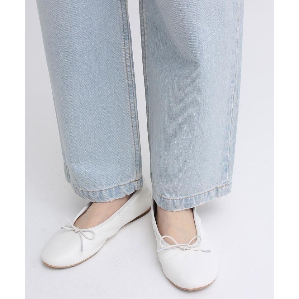 CHILD WOMAN - 12.5ozデニムハイウエストパンツ(1601PT002241 CHILD WOMAN - 12.5ozデニムハイウエストパンツ(1601PT002241
