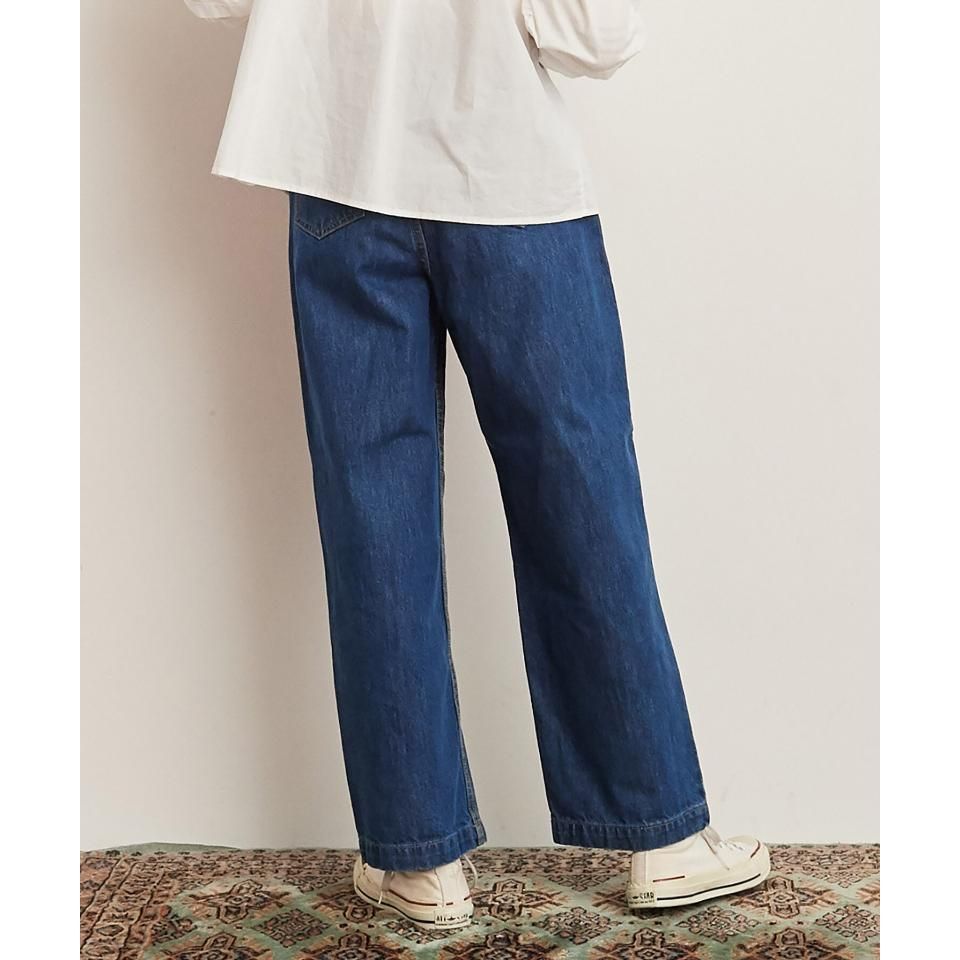 CHILD WOMAN - 12.5ozデニムハイウエストパンツ(1601PT002241 CHILD WOMAN - 12.5ozデニムハイウエストパンツ(1601PT002241