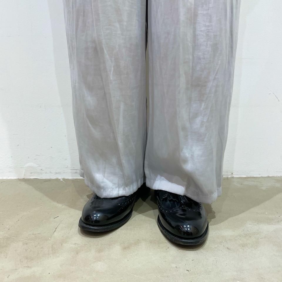 チャコット　ボン　未使用 sosotto - アンティークサテンギャザーパンツ（42412226