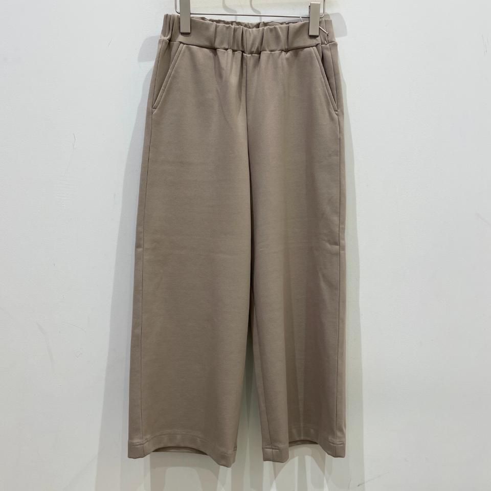 SARAHWEAR ポンチノーカラージャケット ポンチワイドパンツ