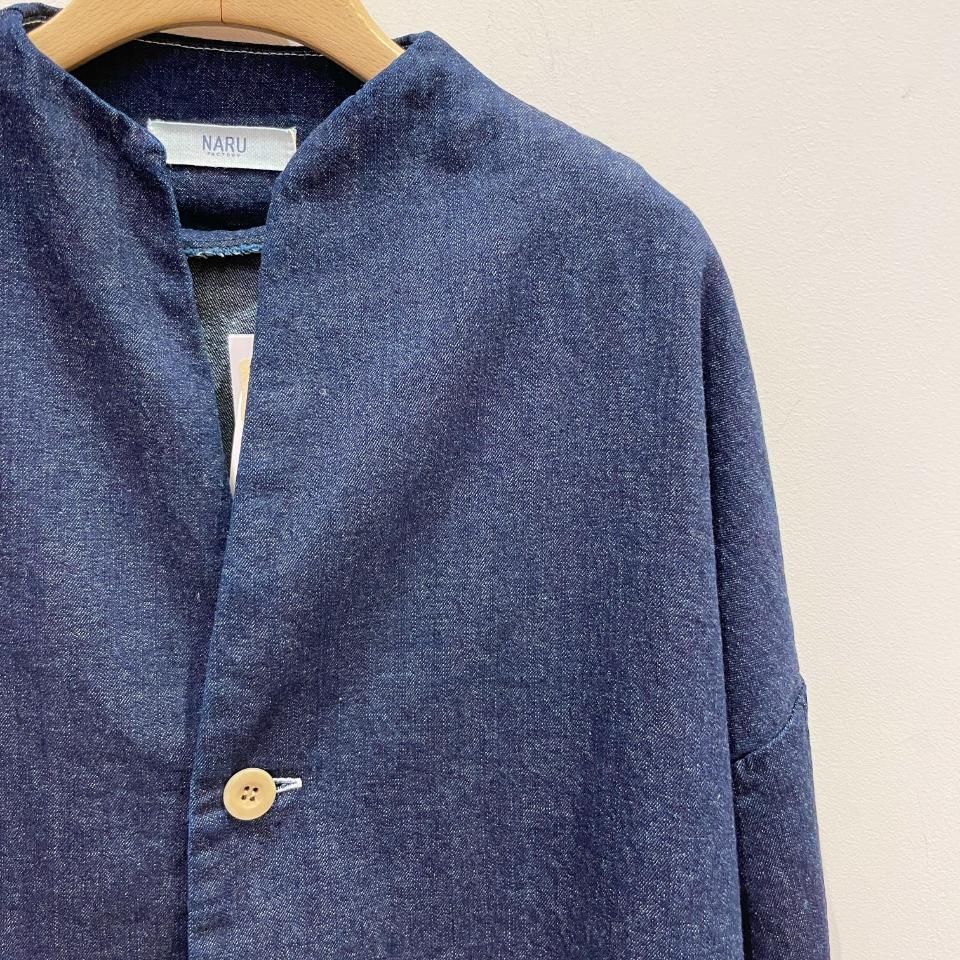 NARU デニムジャケット 2024 NARU デニムジャケット 2024 NARU デニム