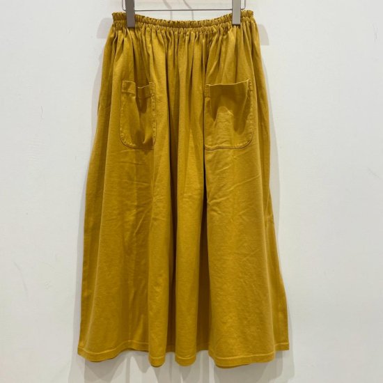 SARAHWEAR - Cotton Jersey Pocket SkirtC91350