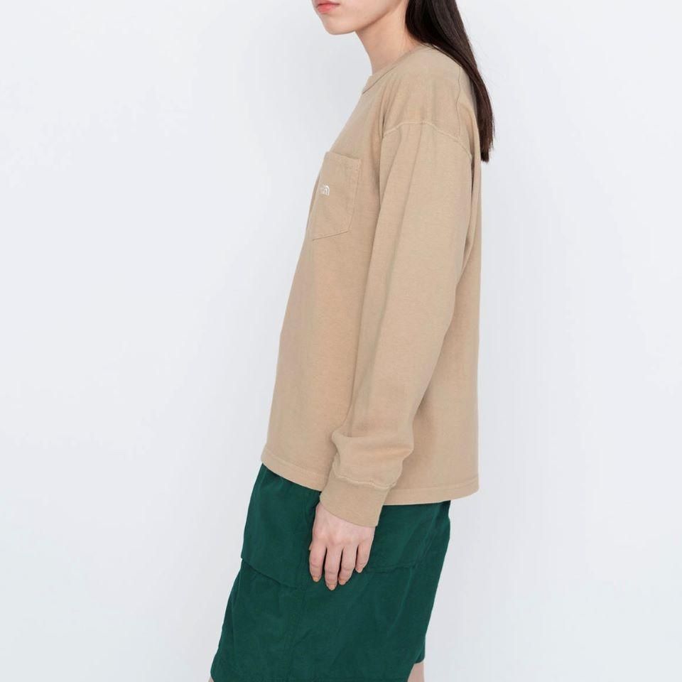 THE NORTH FACE PURPLE LABEL - 7oz Long Sleeve Pocket Tee (NT3365N