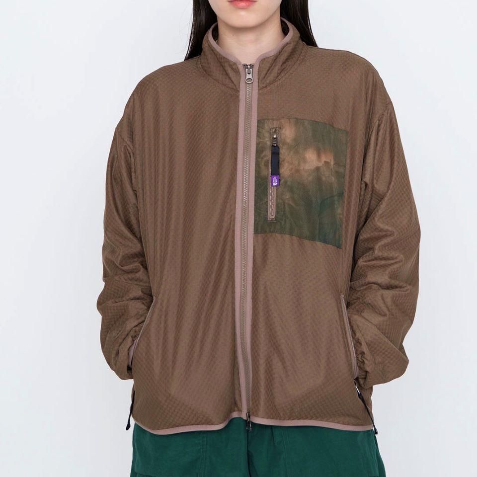 THE NORTH FACE PURPLE LABEL - Field Zip Up Jacket (NY2404 THE NORTH FACE PURPLE LABEL - Field Zip Up Jacket (NY2404
