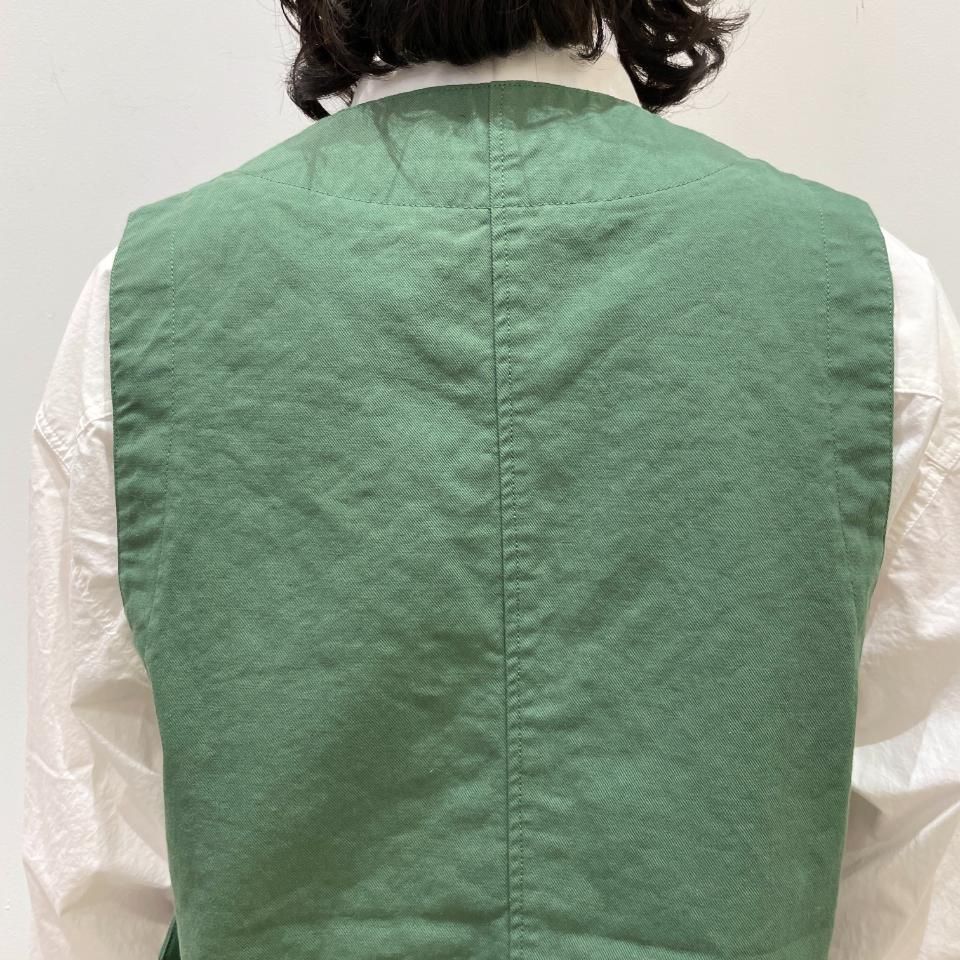 SP エシュペー　リネンコットンベスト URBAN RESEARCH DOORS（アーバンリサーチドアーズ）の「『セットアップ