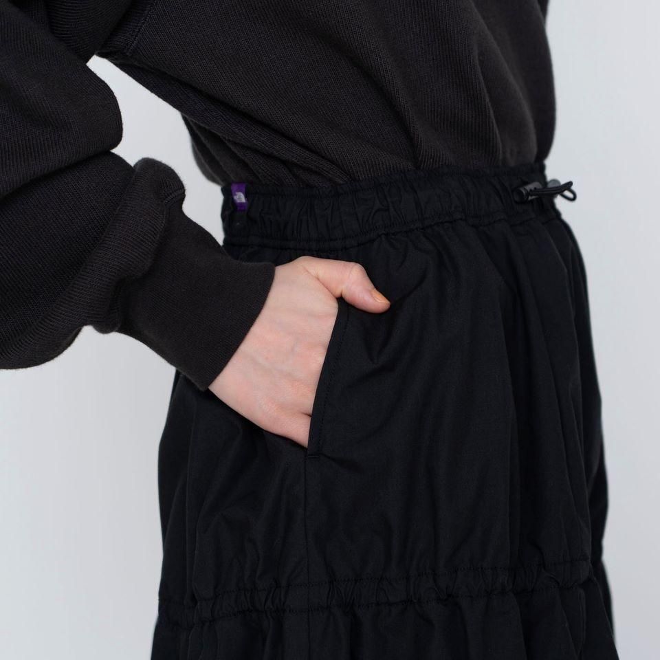 THE NORTH FACE PURPLE LABEL - 65/35 Field Tiered Skirt THE NORTH FACE PURPLE LABEL - 65/35 Field Tiered Skirt