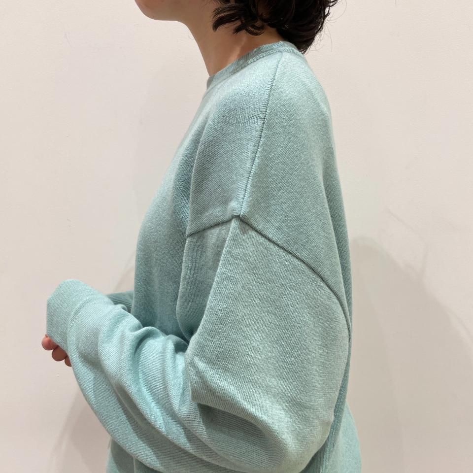 NARU - コットン カシミヤ クルーネックニット（654620） - Sheth