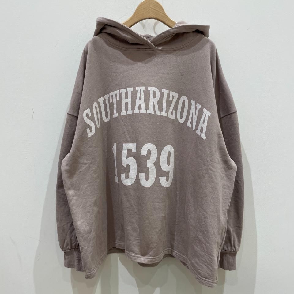 NARU - 40/20ミニ裏毛 SOUTHARIZONAロゴパーカー（654015） - Sheth