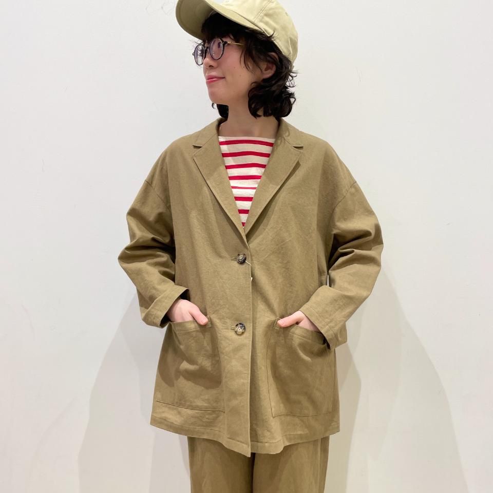 Le minor - VINTAGE COLOR テーラードジャケット（VE15402