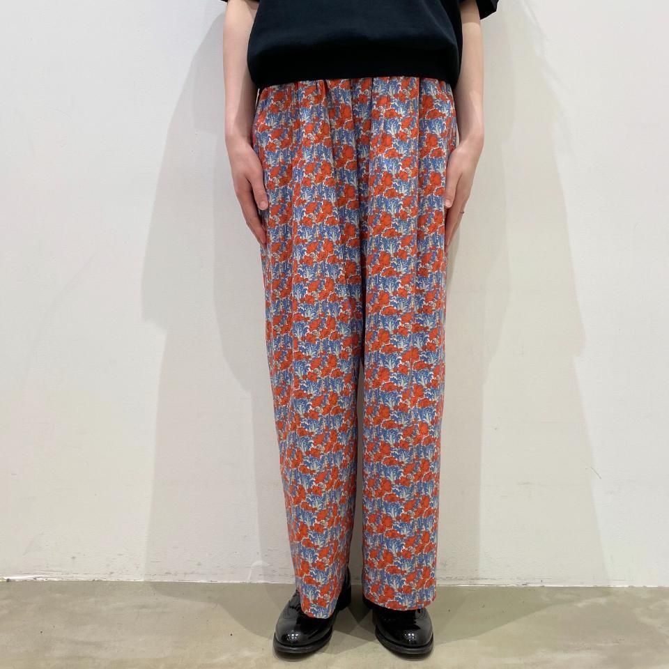 アルチビオ　レディース サイドリボンテープ　レッドパンツ 36 アルチビオ レディース サイドリボンテープ レッドパンツ 36