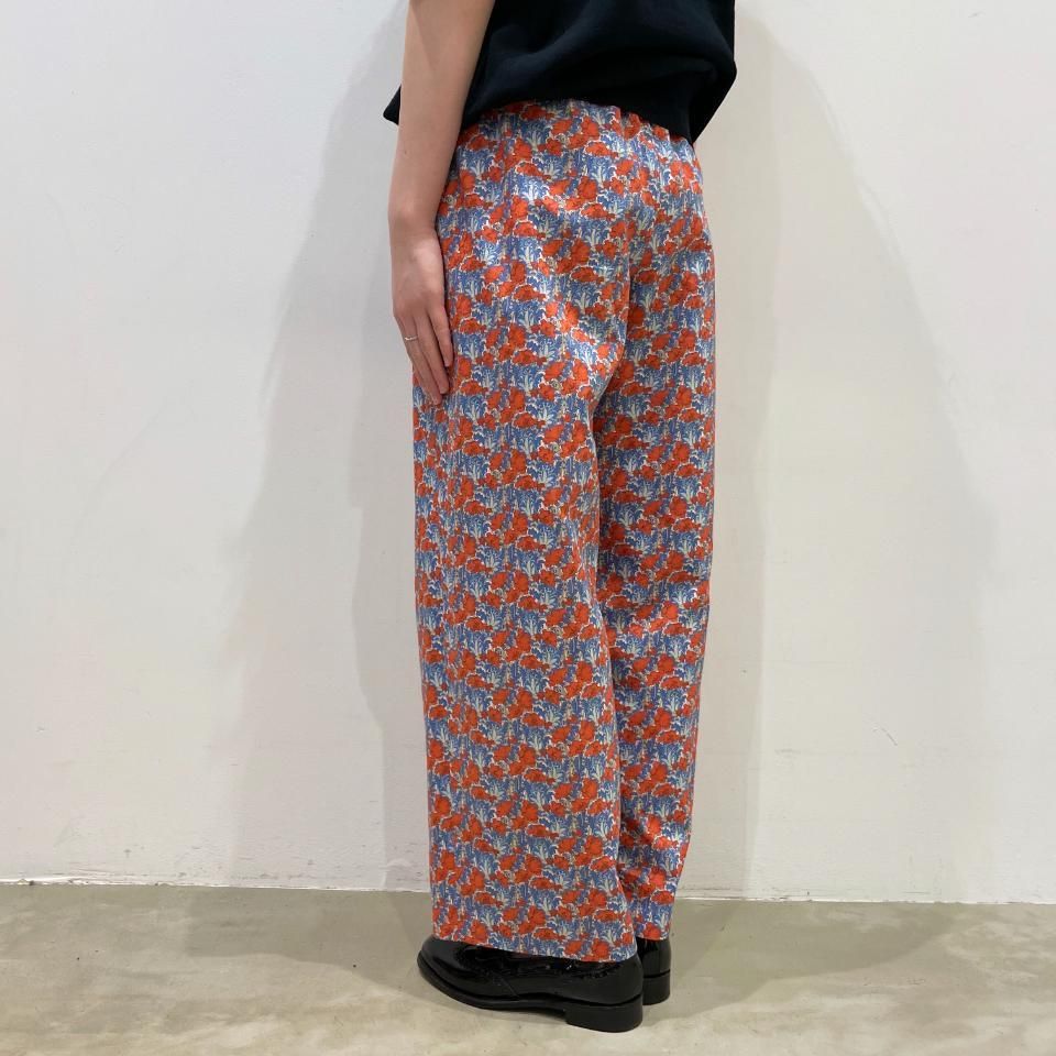 パンツ lmc_lll Le minor - ザ・リバティ・カレイドスコープ 柄パンツ（VE16410