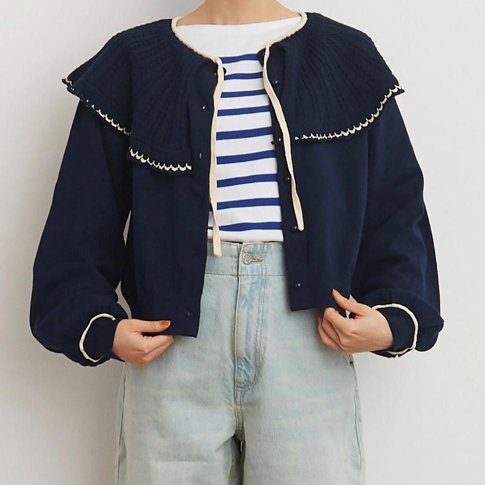 KAPITAL KOUNTRY IDG 度詰 サンダー 刺し子 カーディガン KAPITAL KOUNTRY IDG 度詰 サンダー 刺し子 カーディガン