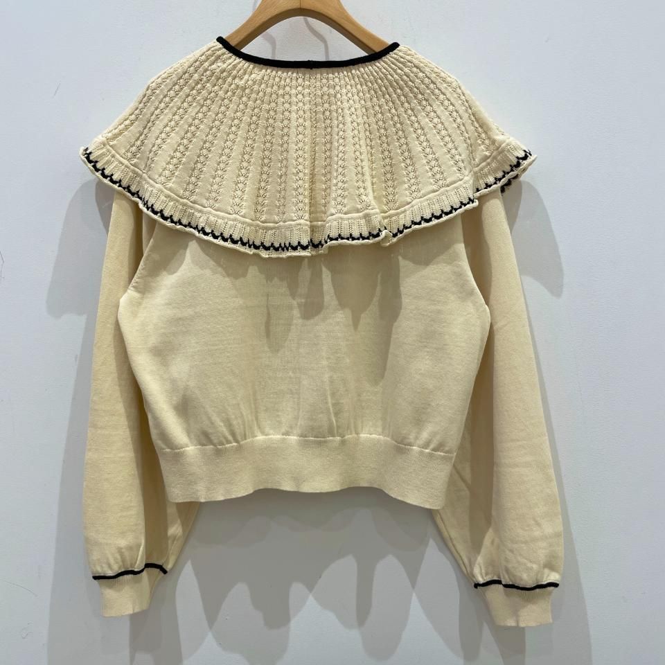 あきあかね ✳️お読み願います。エルマンノシェルヴィーノ ニット Ermanno Scervino（エルマンノ・シェルヴィーノ）ニット