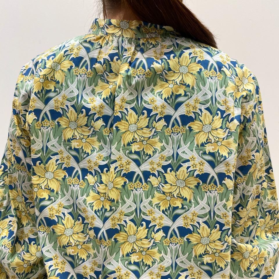 J.Sloane - バルーン袖ブラウス【リバティコレクション