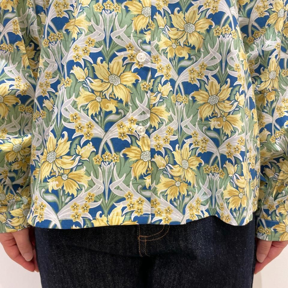 J.Sloane - バルーン袖ブラウス【リバティコレクション