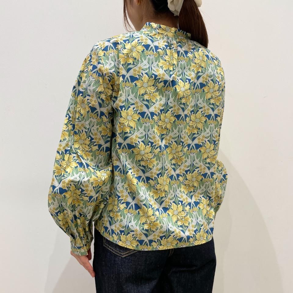 J.Sloane - バルーン袖ブラウス【リバティコレクション