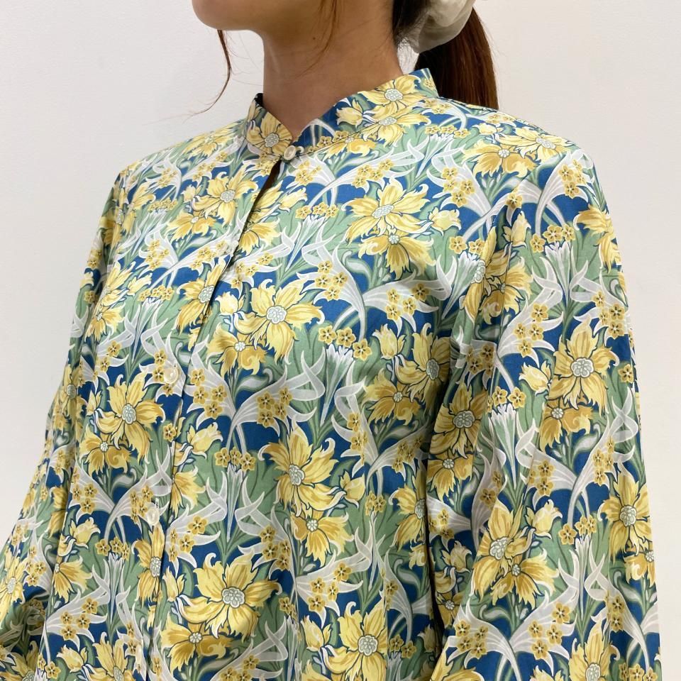 J.Sloane - バルーン袖ブラウス【リバティコレクション】（SN2411029