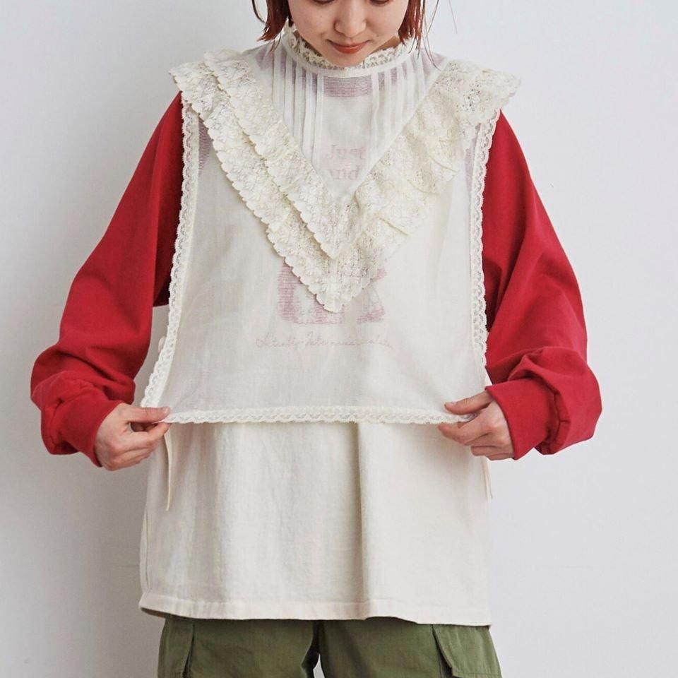 CHILDWOMAN カットレースノースリーブオールインワン CHILDWOMAN カットレースノースリーブオールインワン