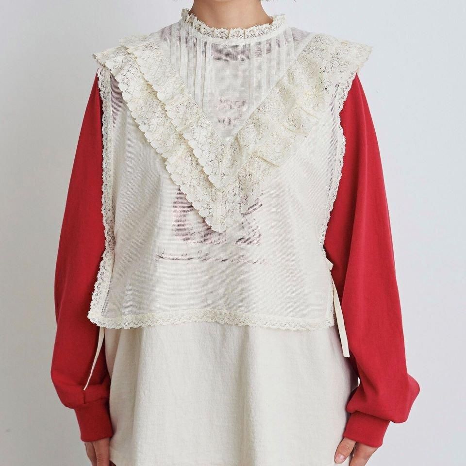 CHILDWOMAN カットレースノースリーブオールインワン CHILDWOMAN カットレースノースリーブオールインワン