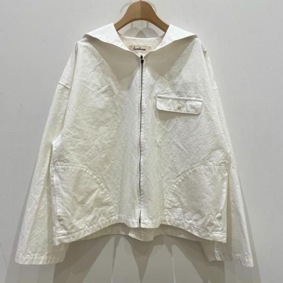 SARAHWEAR - Weather Cloth Sailor JacketC60218