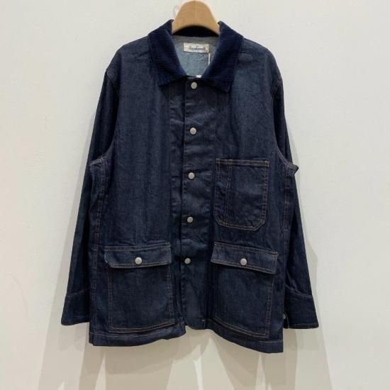 SARAHWEAR - SamIndigo Denim Farmer's JacketC60212