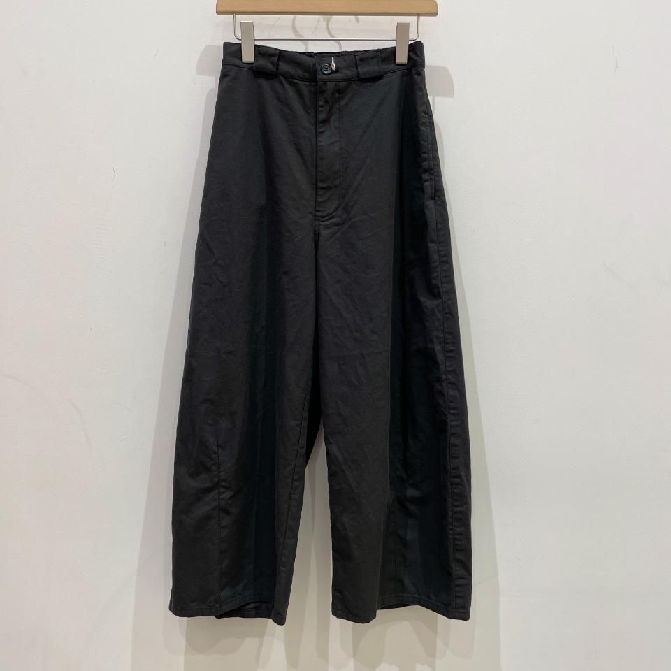 SARAHWEAR - ＜Tulip Pants＞Organic Cotton Twill（C30514