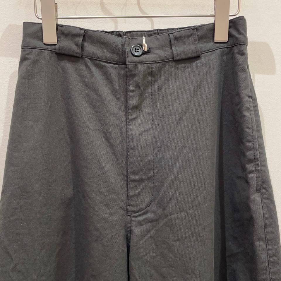 SARAHWEAR - ＜Tulip Pants＞Organic Cotton Twill（C30514