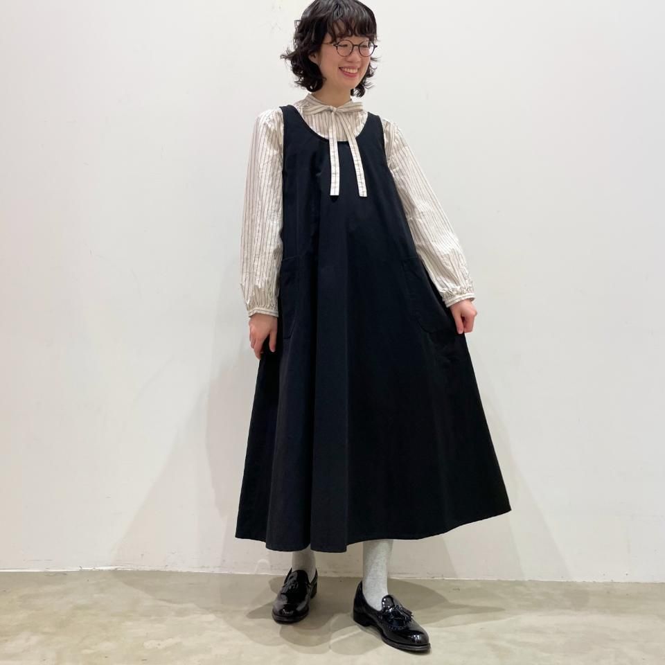 SARAHWEAR - ＜Mia＞Weather Cloth Jumper Skirt（C4251